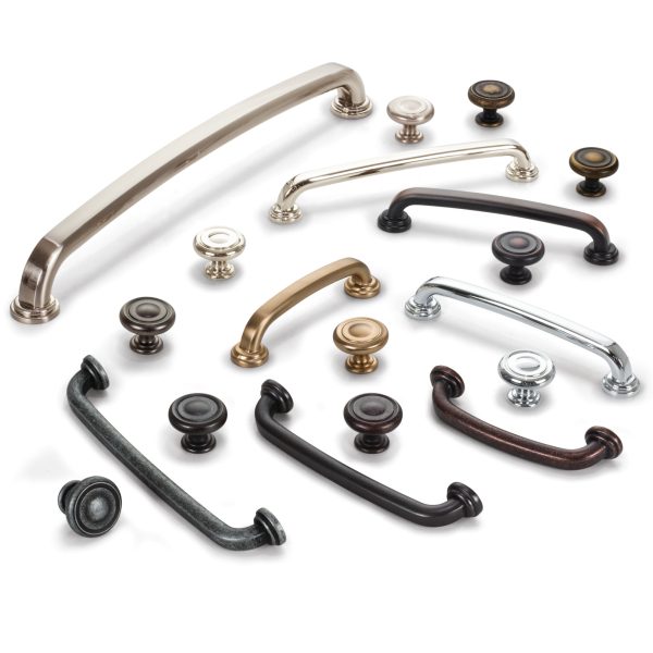96 mm Center-to-Center Satin Nickel Bremen 1 Cabinet Pull - Image 5