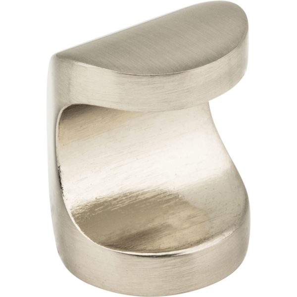 13/16" Diameter Satin Nickel Cylindrical Capri Cabinet Knob