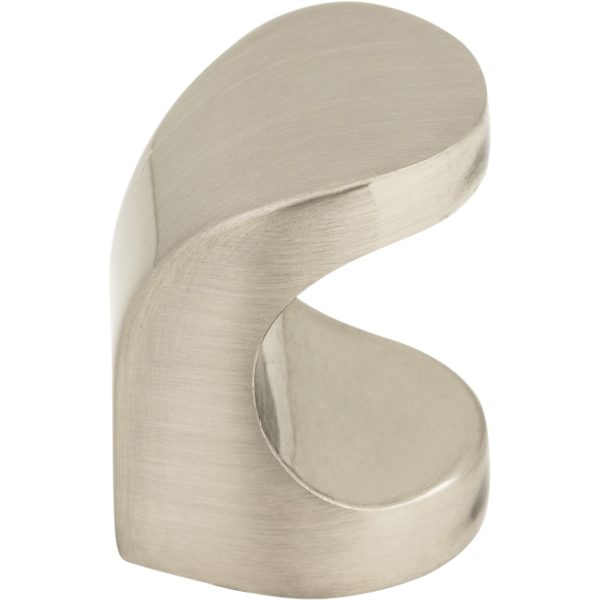13/16" Diameter Satin Nickel Cylindrical Capri Cabinet Knob - Image 3