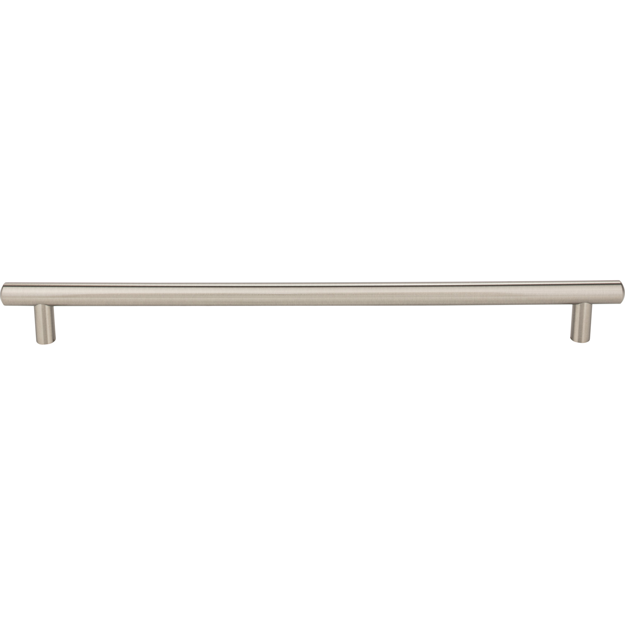 480 mm Center-to-Center Satin Nickel Key West Cabinet Bar Pull - Image 3