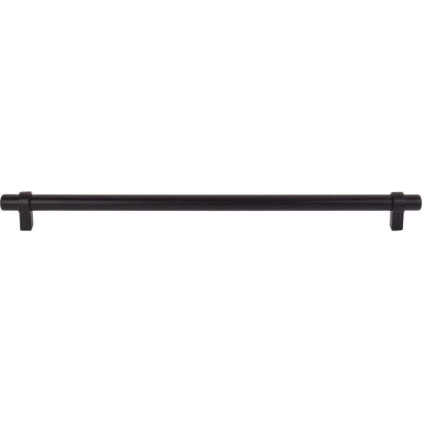 319 mm Center-to-Center Matte Black Key Grande Cabinet Bar Pull - Image 3
