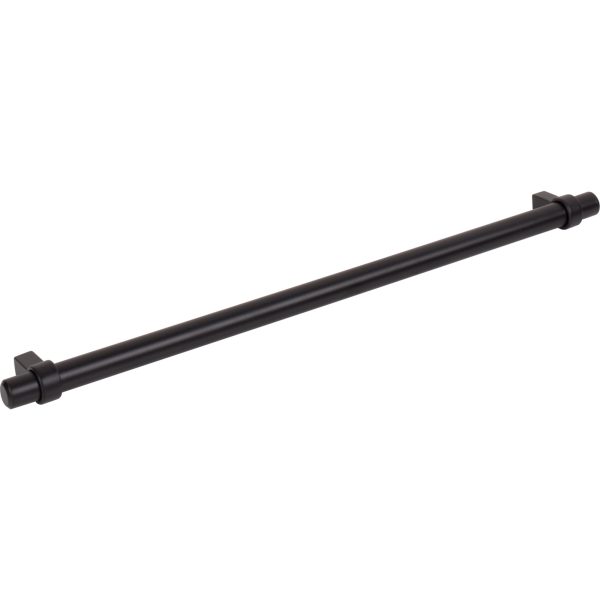 319 mm Center-to-Center Matte Black Key Grande Cabinet Bar Pull - Image 4