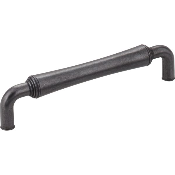 128 mm Center-to-Center Gun Metal Barrel Bremen 2 Cabinet Pull
