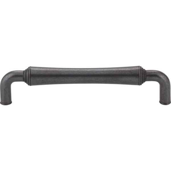 128 mm Center-to-Center Gun Metal Barrel Bremen 2 Cabinet Pull - Image 3