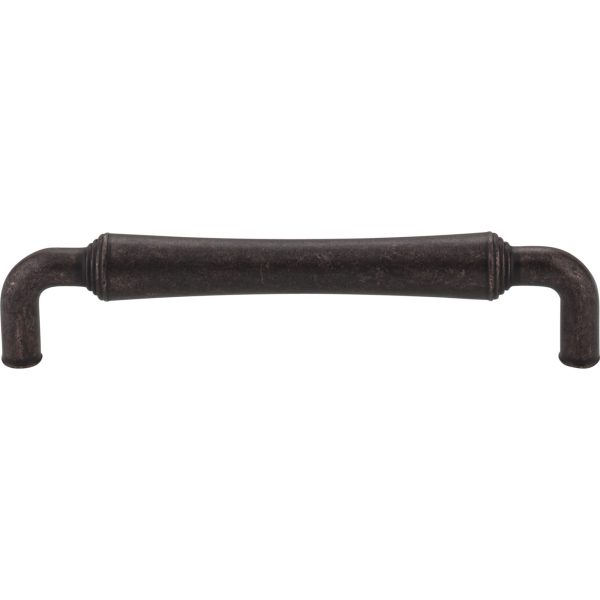 128 mm Center-to-Center Distressed Oil Rubbed Bronze Barrel Bremen 2 Cabinet Pull - Image 3
