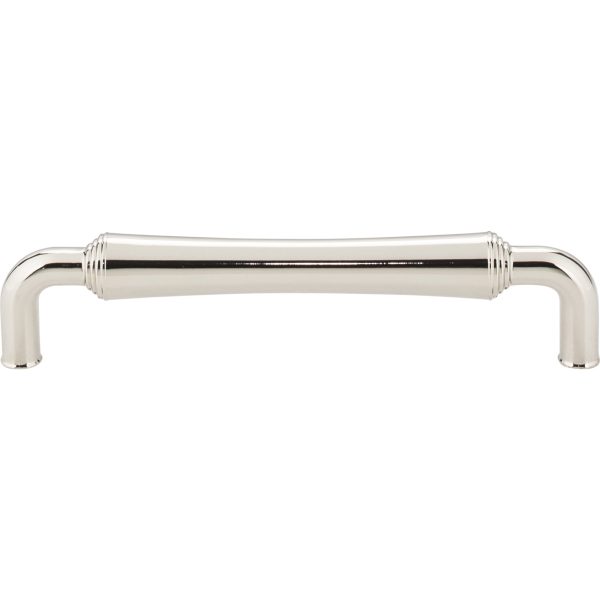 128 mm Center-to-Center Polished Nickel Barrel Bremen 2 Cabinet Pull - Image 3