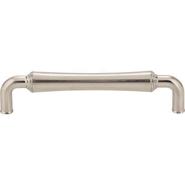 128 mm Center-to-Center Satin Nickel Barrel Bremen 2 Cabinet Pull - Image 3