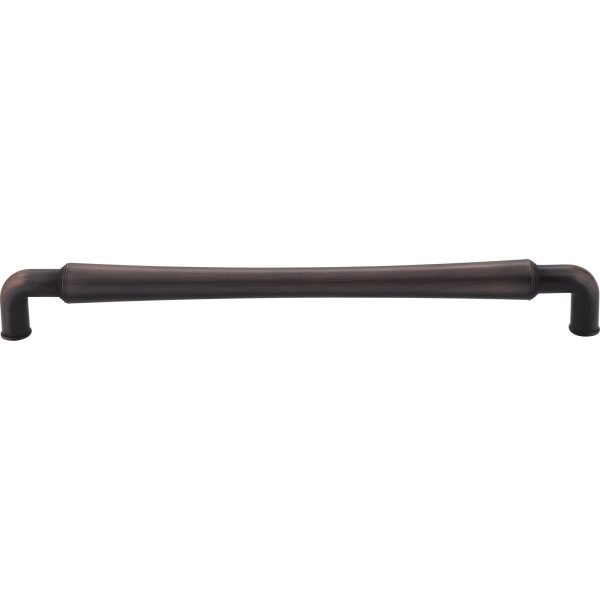 12" Center-to-Center Brushed Oil Rubbed Bronze Barrel Bremen 2 Appliance Handle - Image 3