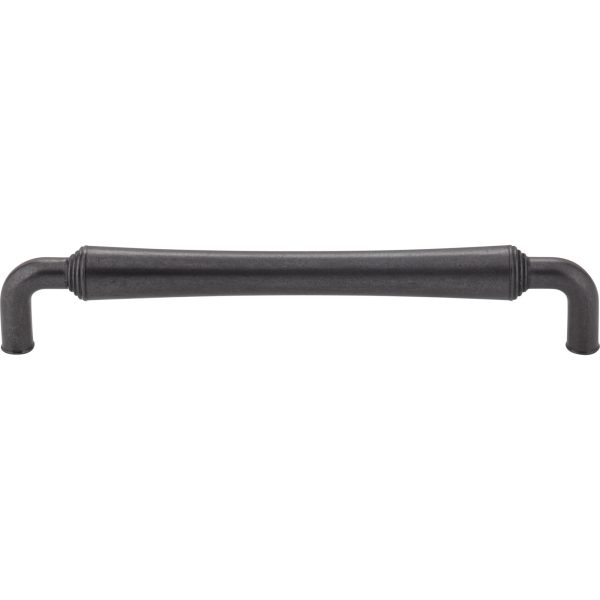 160 mm Center-to-Center Gun Metal Barrel Bremen 2 Cabinet Pull - Image 3