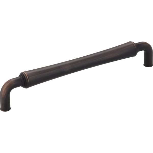 160 mm Center-to-Center Brushed Oil Rubbed Bronze Barrel Bremen 2 Cabinet Pull