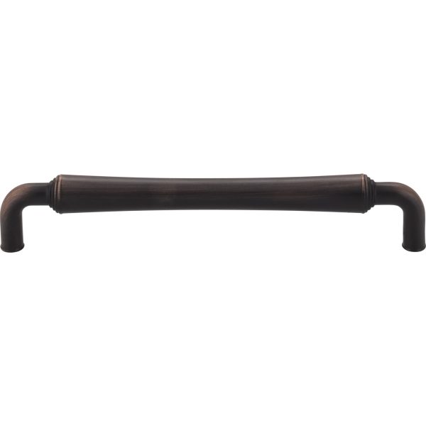 160 mm Center-to-Center Brushed Oil Rubbed Bronze Barrel Bremen 2 Cabinet Pull - Image 3