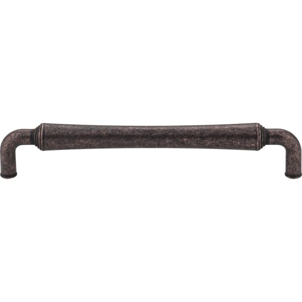 160 mm Center-to-Center Distressed Oil Rubbed Bronze Barrel Bremen 2 Cabinet Pull - Image 3