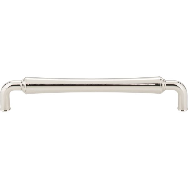 160 mm Center-to-Center Polished Nickel Barrel Bremen 2 Cabinet Pull - Image 3