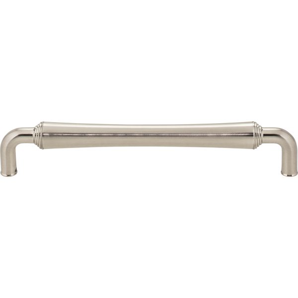 160 mm Center-to-Center Satin Nickel Barrel Bremen 2 Cabinet Pull - Image 3