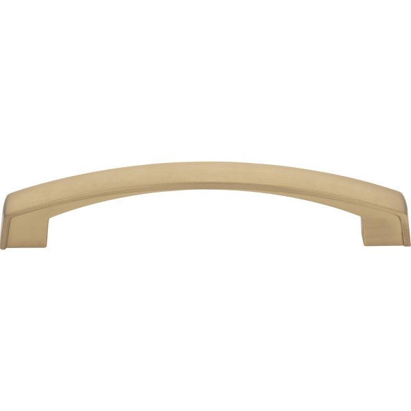 128 mm Center-to-Center Satin Bronze Square Merrick Cabinet Pull - Image 3