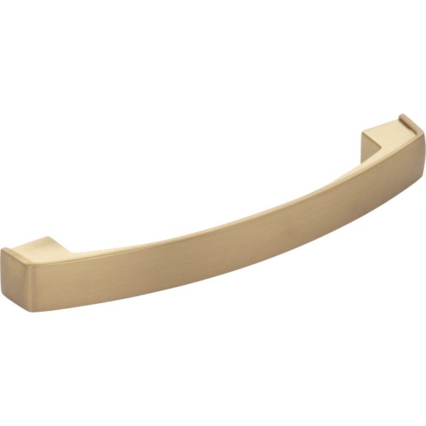 128 mm Center-to-Center Satin Bronze Square Merrick Cabinet Pull - Image 4