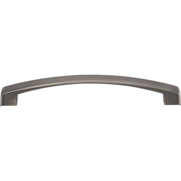 160 mm Center-to-Center Brushed Pewter Merrick Cabinet Pull - Image 3