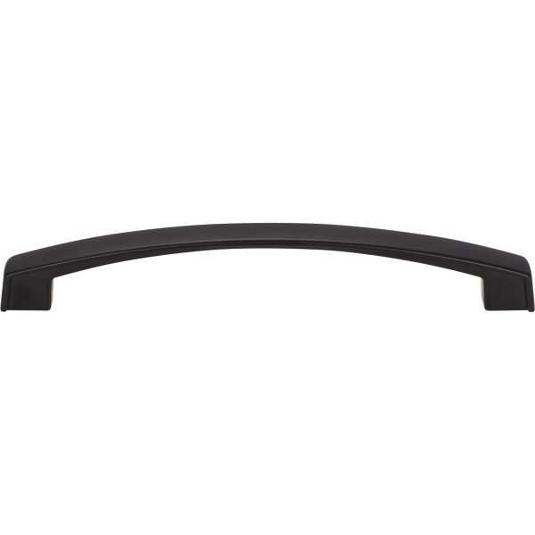 160 mm Center-to-Center Matte Black Merrick Cabinet Pull - Image 3