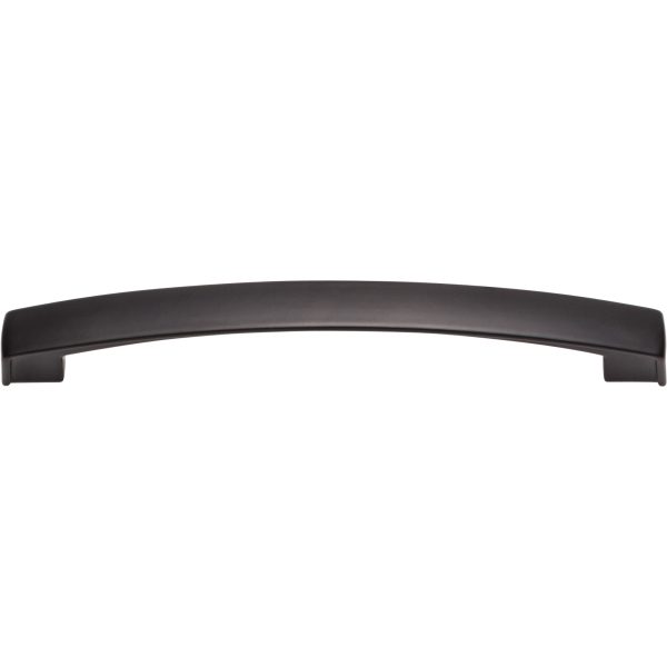160 mm Center-to-Center Matte Black Merrick Cabinet Pull - Image 4