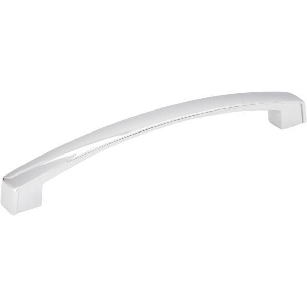 160 mm Center-to-Center Polished Chrome Merrick Cabinet Pull
