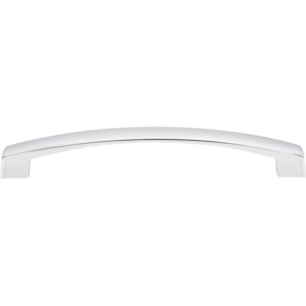 160 mm Center-to-Center Polished Chrome Merrick Cabinet Pull - Image 3