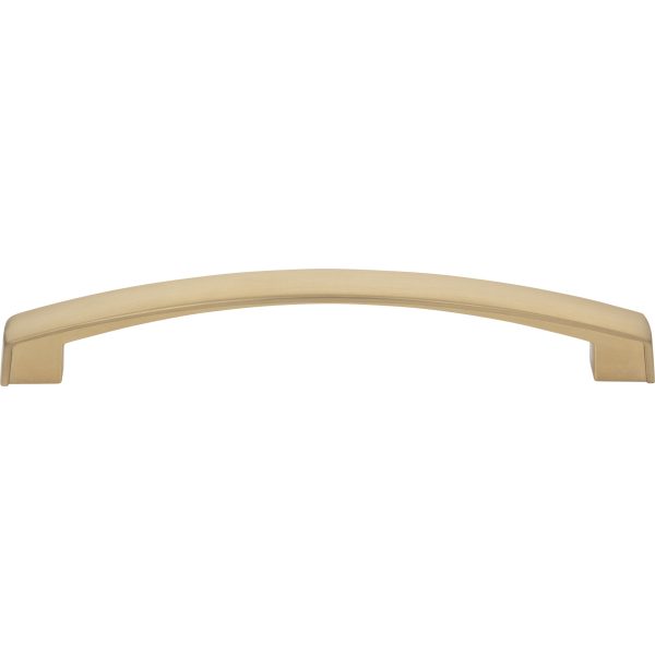 160 mm Center-to-Center Satin Bronze Merrick Cabinet Pull - Image 3