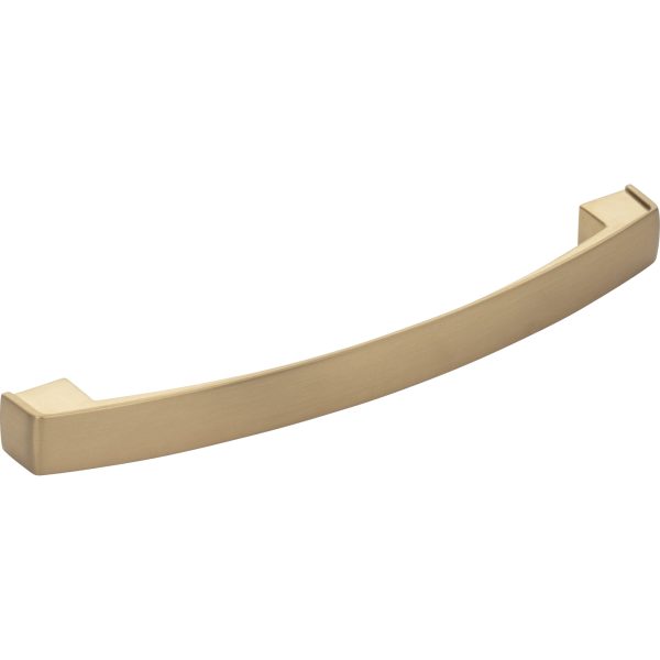 160 mm Center-to-Center Satin Bronze Merrick Cabinet Pull - Image 4