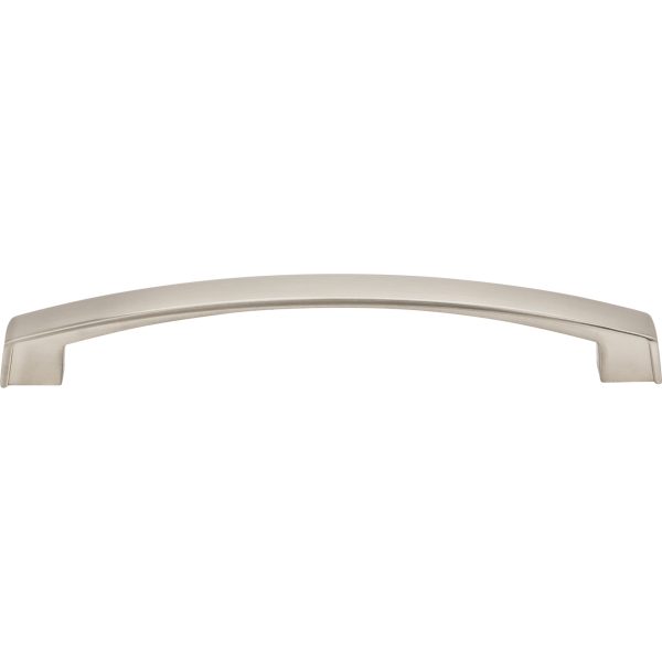 160 mm Center-to-Center Satin Nickel Merrick Cabinet Pull - Image 3