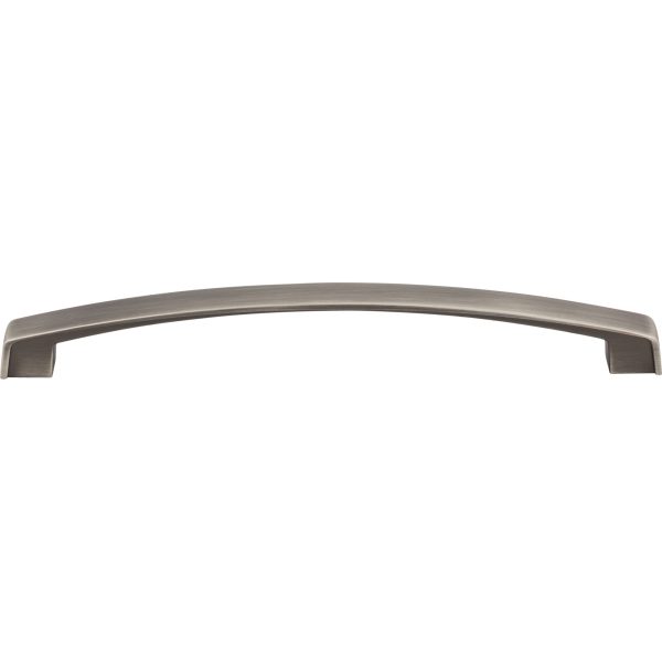 192 mm Center-to-Center Brushed Pewter Merrick Cabinet Pull - Image 3