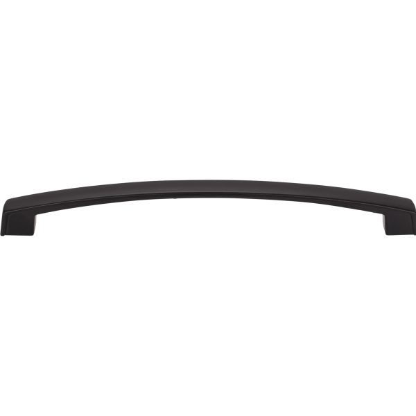 192 mm Center-to-Center Matte Black Merrick Cabinet Pull - Image 3