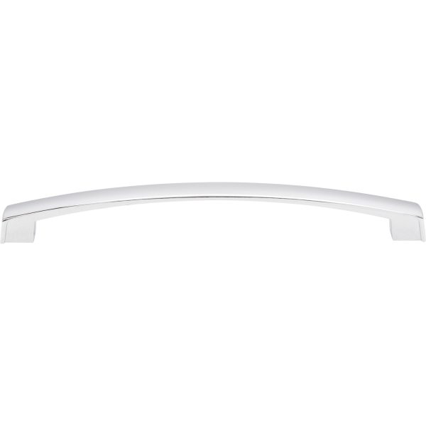 192 mm Center-to-Center Polished Chrome Merrick Cabinet Pull - Image 3