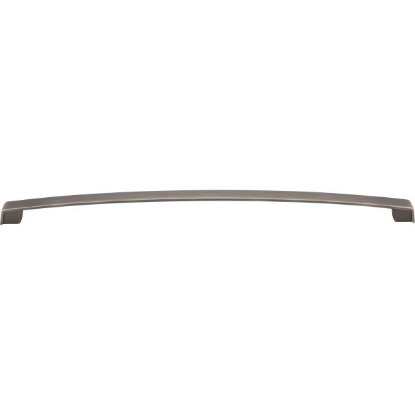 320 mm Center-to-Center Brushed Pewter Merrick Cabinet Pull - Image 3