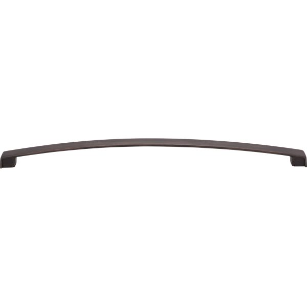 320 mm Center-to-Center Brushed Oil Rubbed Bronze Merrick Cabinet Pull - Image 3