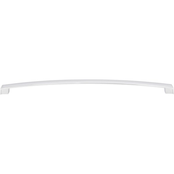 320 mm Center-to-Center Polished Chrome Merrick Cabinet Pull - Image 3