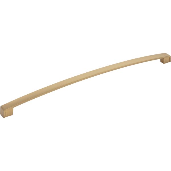 320 mm Center-to-Center Satin Bronze Merrick Cabinet Pull