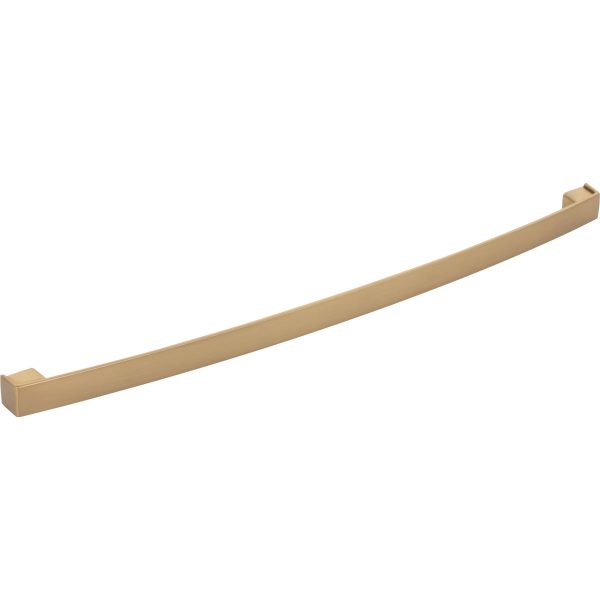 320 mm Center-to-Center Satin Bronze Merrick Cabinet Pull - Image 3