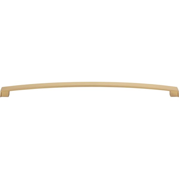 320 mm Center-to-Center Satin Bronze Merrick Cabinet Pull - Image 4