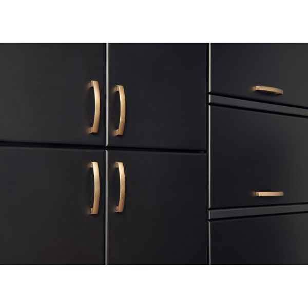 320 mm Center-to-Center Satin Bronze Merrick Cabinet Pull - Image 6