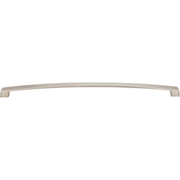 320 mm Center-to-Center Satin Nickel Merrick Cabinet Pull - Image 3