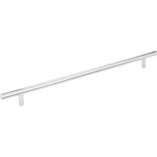 480 mm Center-to-Center Polished Chrome Naples Cabinet Bar Pull