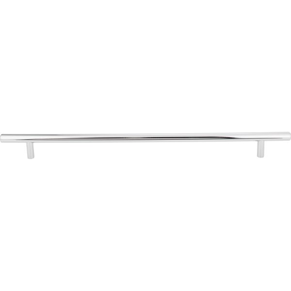 480 mm Center-to-Center Polished Chrome Naples Cabinet Bar Pull - Image 3