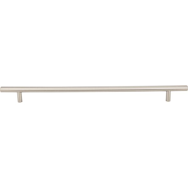 480 mm Center-to-Center Satin Nickel Naples Cabinet Bar Pull - Image 3