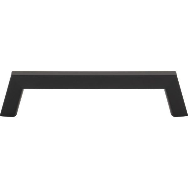 128 mm Center-to-Center Matte Black Ivan Cabinet Pull - Image 3