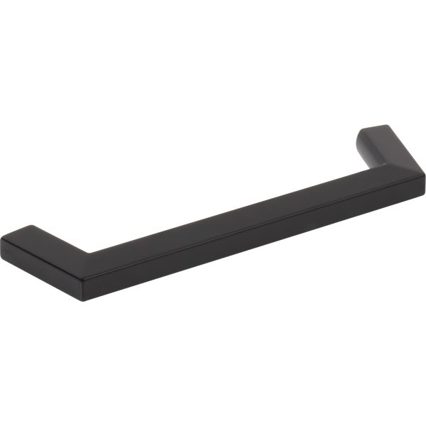 128 mm Center-to-Center Matte Black Ivan Cabinet Pull - Image 4