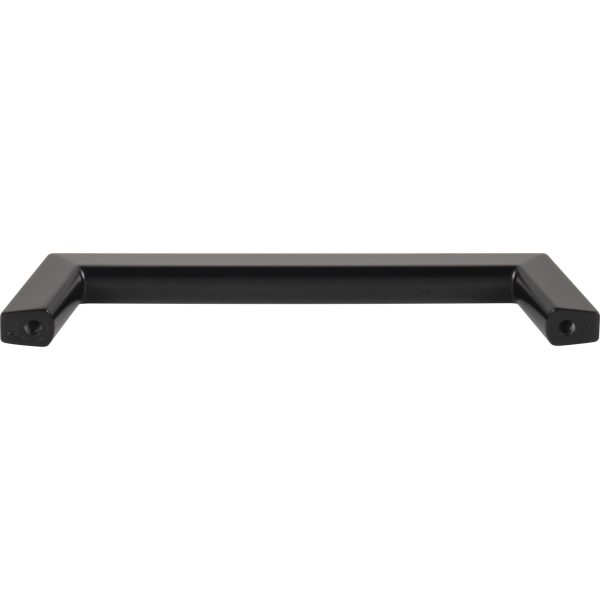 128 mm Center-to-Center Matte Black Ivan Cabinet Pull - Image 5