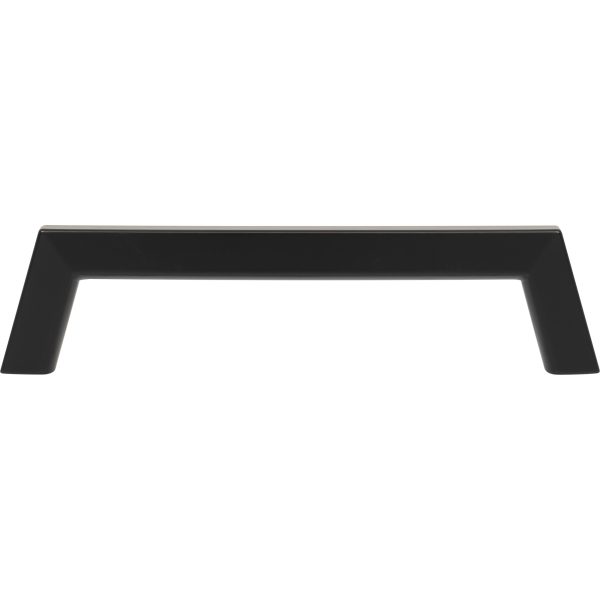 128 mm Center-to-Center Matte Black Ivan Cabinet Pull - Image 6