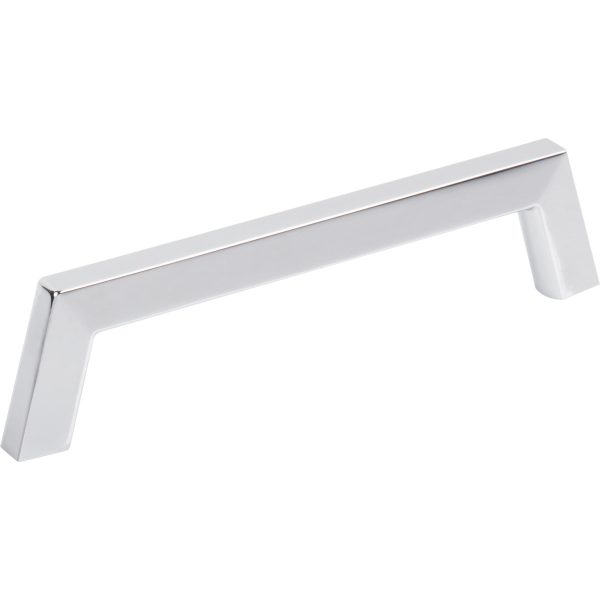 128 mm Center-to-Center Polished Chrome Ivan Cabinet Pull