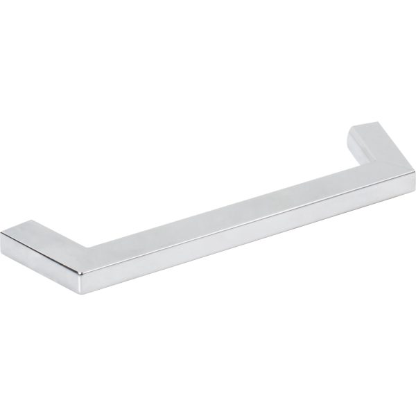 128 mm Center-to-Center Polished Chrome Ivan Cabinet Pull - Image 4