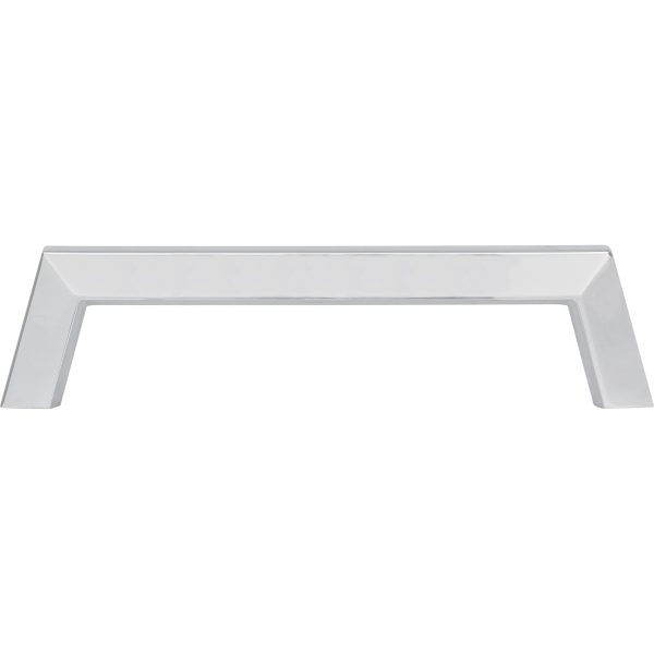 128 mm Center-to-Center Polished Chrome Ivan Cabinet Pull - Image 6