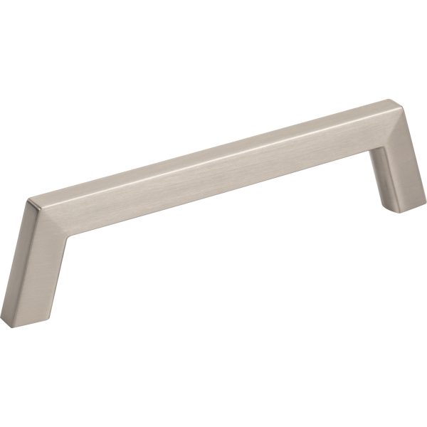 128 mm Center-to-Center Satin Nickel Ivan Cabinet Pull